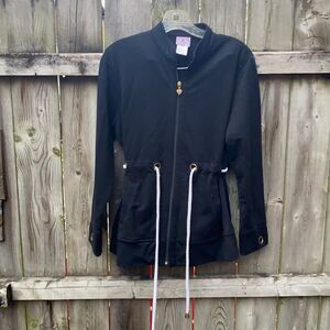 City hearts sweatshirt sz. Medium Petite